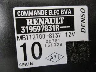 319597831R 319594160R 319597136R Блок управления двигателем Renault Espace 5 Арт e10120381, вид 6