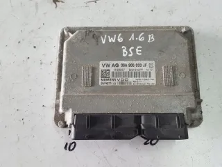 06A906033JF Блок управления двигателем Volkswagen Golf 6 Арт e10120564, вид 1