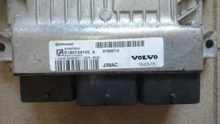 S180134103A SID807EVO Блок управления двигателем Volvo V40 2 Арт e10120699, вид 2