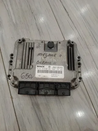 0281013907 8200705747 Блок управления двигателем Renault Megane 2 Арт e10121833, вид 1
