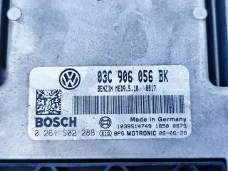 03C906056BK 1039S14749 0261S02288 Блок управления двигателем Volkswagen Touran 1 Арт e10121937, вид 3