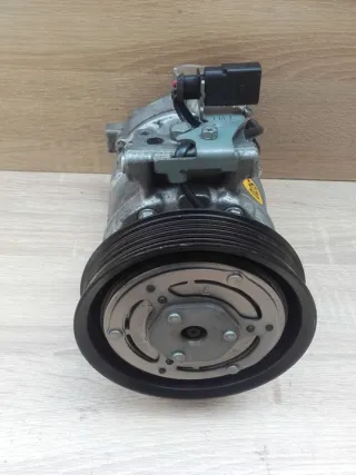 4M0820803B Компрессор кондиционера Audi Q7 4M Арт e10127136, вид 6