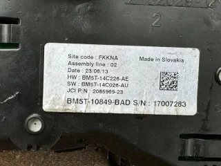 BM5T-10849-BAD S2410P014 Щиток приборов (приборная панель) Ford C-max 2 Арт e10128971, вид 8