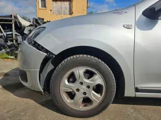  Крыло переднее левое Dacia Logan 2 Арт e10142003, вид 2