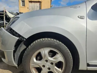  Крыло переднее левое Dacia Logan 2 Арт e10142003, вид 3