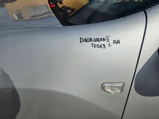  Крыло переднее левое Dacia Logan 2 Арт e10142003, вид 7
