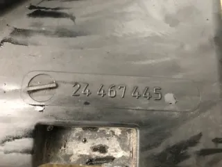 3135103660 24467445 Вентилятор радиатора Opel Astra H Арт e10146729, вид 5