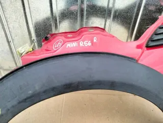 2006-2010 Крыло переднее левое MINI Cooper R56 Арт e10148506, вид 4