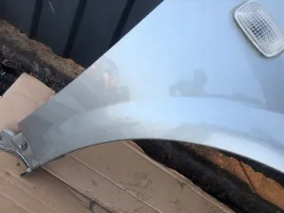 2001-2007 Крыло переднее правое Nissan Primera 12 Арт e10149217, вид 2