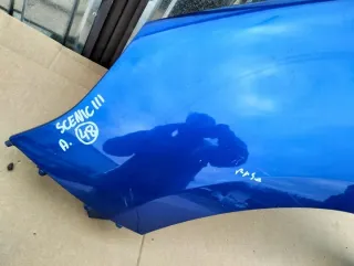 2008-2012 Крыло переднее левое Renault Grand Scenic 3 Арт e10152875, вид 2
