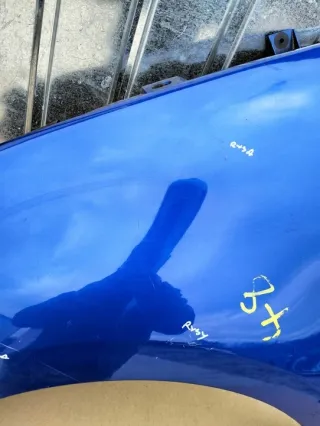 2008-2012 Крыло переднее левое Renault Grand Scenic 3 Арт e10152875, вид 4