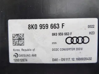 8K0959663F Блок управления (другие) Audi A6 C7 (S6,RS6) Арт e10162576, вид 3