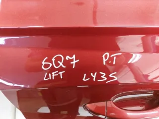 Q7IILIFT4M0DrztyprLY3S2020AS3S-Line Дверь задняя правая Audi Q7 4M restailing Арт e10166107, вид 5