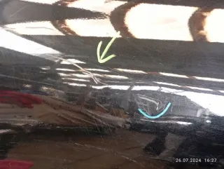  Дверь задняя правая BMW 5 F10/F11/GT F07 Арт e10168221, вид 3