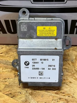 6818815 Блок AirBag BMW X1 F48 Арт e10170066, вид 2