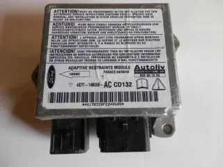 4S7T-14B056-AC Блок AirBag Ford Mondeo 3 Арт e10170598, вид 1