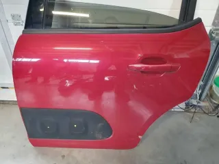 2016-2024 Дверь задняя левая Citroen C3 3 Арт e10171224, вид 2