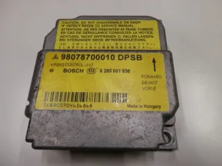 0285001936 Блок AirBag Mitsubishi Colt 6 Арт e10171553, вид 1
