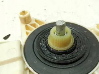 0130822505 2009- 2048200542 Моторчик стеклоподъемника Mercedes E W124 Арт e10180079, вид 3