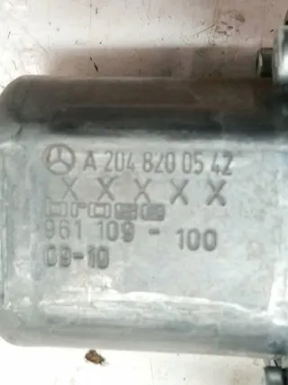 0130822505 2009- 2048200542 Моторчик стеклоподъемника Mercedes E W124 Арт e10180079, вид 4