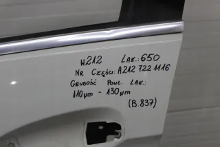 2127221116 A2127221116 Дверь передняя левая Mercedes E C207 Арт e10181635, вид 5