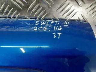  Дверь задняя левая Suzuki Swift 3 Арт e10194989, вид 3