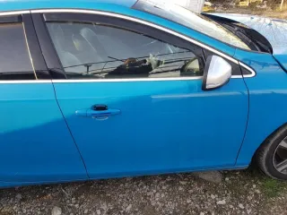 619-16 Дверь передняя правая Volvo V40 2 Арт e10199830, вид 1