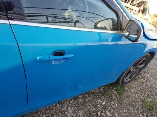 619-16 Дверь передняя правая Volvo V40 2 Арт e10199830, вид 5