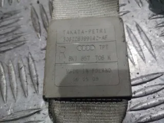  Передняя панель крепления облицовки (телевизор) Audi A4 B8 Арт e10200898, вид 3