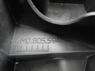 4M0805594B Передняя панель крепления облицовки (телевизор) Audi Q7 4M Арт e10200940, вид 4