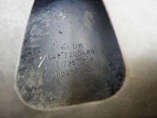7200689 Передняя панель крепления облицовки (телевизор) BMW 5 F10/F11/GT F07 Арт e10200957, вид 5
