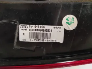 8V4945094 0141853 Фонарь задний правый Audi A3 8V Арт e10201681, вид 3