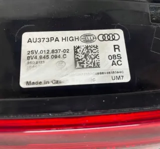 8V4945094C Фонарь задний правый Audi A3 8V Арт e10201773, вид 7