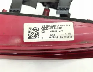 4G9945094 Фонарь задний правый Audi A6 C7 (S6,RS6) Арт e10204327, вид 4