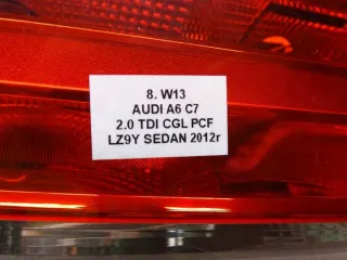 4G5945093 16416275759 Фонарь задний левый Audi A6 C7 (S6,RS6) Арт e10204396, вид 7