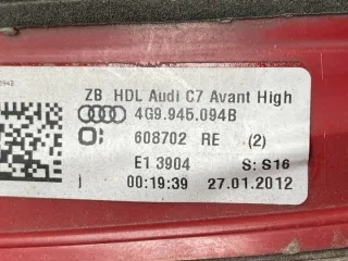 4G9945094B Фонарь задний правый Audi A6 C7 (S6,RS6) Арт e10204435, вид 3