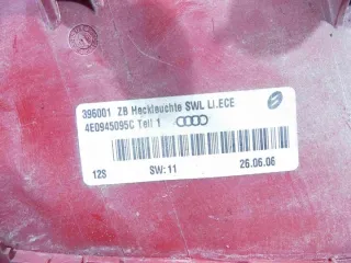  Фонарь задний левый Audi A8 D3 (S8) Арт e10205289, вид 6