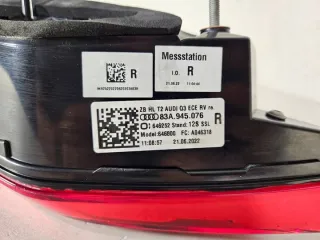 83A945076 Фонарь задний правый Audi Q3 1 Арт e10205343, вид 6