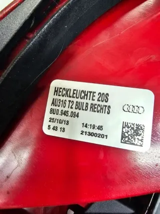 8U0945094 Фонарь задний правый Audi Q3 1 Арт e10205424, вид 9