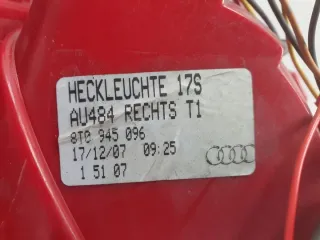 8T0945096 Фонарь задний правый Audi A5 (S5,RS5) 1 Арт e10205728, вид 2