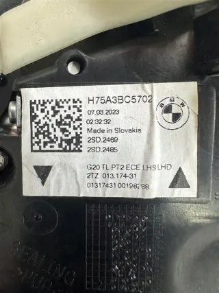 2TZ013174-31 Фонарь задний левый BMW 3 G20/G21 Арт e10206192, вид 4
