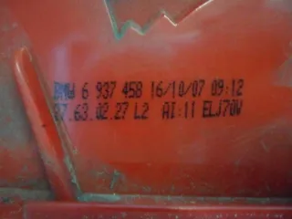 6937458 Фонарь задний правый BMW 3 E90/E91/E92/E93 Арт e10206479, вид 5