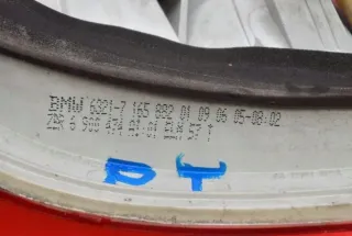 7165882 Фонарь задний правый BMW 3 E46 Арт e10206659, вид 5
