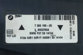 Фонарь задний левый BMW 5 F10/F11/GT F07 2009г. 7306165 - Фото 2