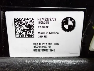 7433797 7743379709 Фонарь задний левый BMW X3 G01 Арт e10207874, вид 7