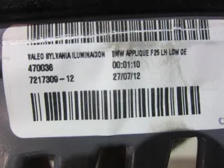 2011-2017 7217309 63217217309 Фонарь задний левый BMW X3 F25 Арт e10208013, вид 7