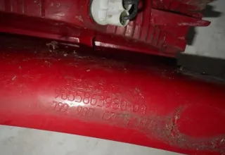9655863980 9655863780 Фонарь задний правый Citroen C4 1 Арт e10209609, вид 4