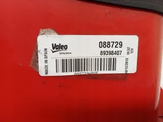 9650005880 89032867 Фонарь задний левый Citroen Xsara Арт e10209951, вид 5