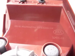 92401-H8 Фонарь задний левый Kia Rio 4 Арт e10215436, вид 3