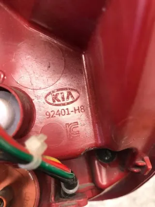 92401-H8 Фонарь задний левый Kia Rio 4 Арт e10215492, вид 4